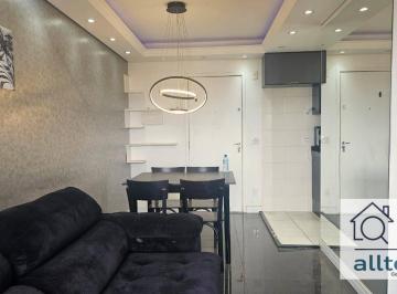 80c17b7b682b67a0060319fa9f9d7dfc96fb1223 · Apartamento com 2 dormitórios à venda, 50 m² por R$ 380.000,00 - Sítio da Figueira - São Paulo/SP