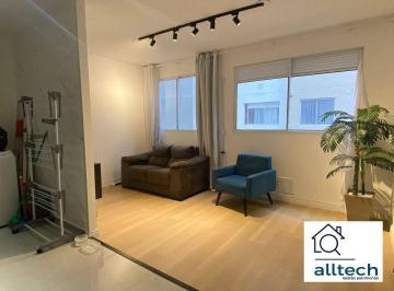 148bdd540038359aa1b4b36fd97dda88e4abd410 · Apartamento com 1 dormitório para alugar, 32 m² por R$ 1.855,00/mês - Quinta da Paineira - São Paulo