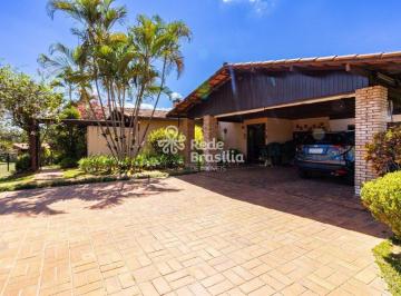 Casa · 300m² · 4 Quartos · 4 Vagas · SMPW 3 Condomínio Paina do Campo | Casa Colonial 4 Quartos sendo 1 Suíte - Aceita Financiamento e FG