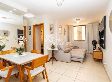 Apartamento · 66m² · 2 Quartos · 1 Vaga · Avenida Jacarandá Residência de Espanha | Apartamento Mobiliado 2 Quartos sendo 1 Suíte - Andar Alto