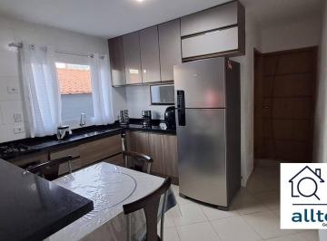 6e7674dfdc3cc650389c1afad7d87fc3830c92e7 · Casa condomínio 2 dormitórios, 2 vagas, aceita pet  - venda por R$ 380.000  - Jardim Guilhermino - G
