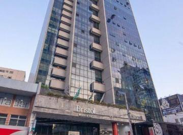 c543866c6b8818a111abf730aa116653db338508 · Sala comercial c/ 6 ambientes, 2 bwc e 1 vaga - Ed Metropolitan - Centro - Curitiba/PR