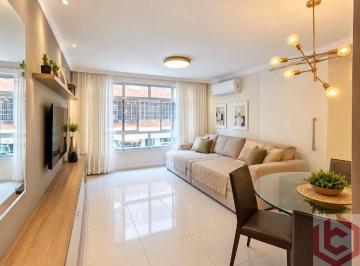 a4185c255600a829f3543184be692fc5489fe50e · Apartamento com 2 dormitórios e dependência revertida à venda, 97 m² por R$ 750.000 - Pompéia - Sant
