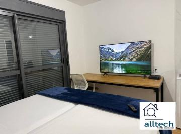 d4212ed6ae1eb2e0493b3bc377729bbef356ca3c · Apartamento com 1 dormitório para alugar, 30 m² por R$ 2.839,00/mês - Guilhermina Esperança - São Pa