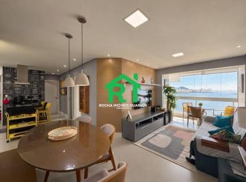 36be69a7257478944a30c8c80ab2ca1950eb1bd8 · Apartamento Frente Mar, 3 Quartos (1 Suíte), 2 Vagas e Lazer, à venda em Jardim Astúrias, Guarujá.