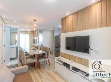 1f526ff5c10639e4ca6780e6a297c29acc8f0e55 · Apartamento com 2 dormitórios à venda, 41 m² por R$ 389.000,00 - Sítio da Figueira - São Paulo/SP