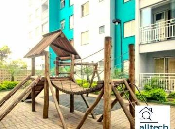 b45f51f72f2bac6244234ffd0a2f71db2a7ba1e2 · Apartamento com 2 dormitórios, sacada, 1 vaga, aceita pet à venda, 47 m² por R$ 420.000 - Parque Nov