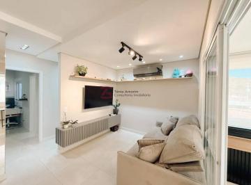 b5ba46cb6e8f2feb2aba91637dc89b532dbeacef · Apartamento à venda, 78 m² por R$ 730.000,00 - Vila Aviação - Bauru/SP