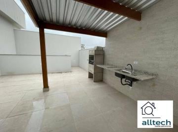 64df3f63352408ae4fd9a46b6f91befceda1d9dd · Cobertura com 2 dormitórios à venda, 55 m² por R$ 580.000 - Santa Maria - Santo André/SP