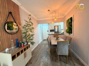 d8782d68f66c192b2a7675f520736f2fa8b5301e · Apartamento com 2 dormitórios à venda, 65 m² por R$ 550.000,00 - Aviação - Praia Grande/SP