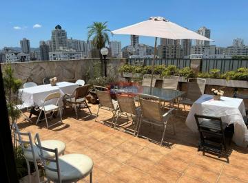 84fe4ab7b5a6ba506f7697683ef7a7c5cdc129e2 · Cobertura com 5 dormitórios à venda, 361 m² por R$ 1.190.000,00 - Ponta da Praia - Santos/SP