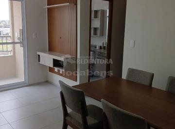 Apartamento · 65m² · 2 Quartos · 2 Vagas · Apartamento Padrão para Locação com 02 Dormitórios, 8° Andar no bairro Residencial Cidade Jardim