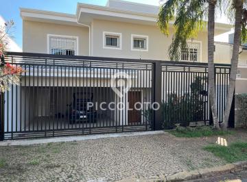 Casa · 283m² · 3 Quartos · 4 Vagas · Sobrado à venda em Campinas, Parque Alto Taquaral, com 3 suítes, com 283 m²