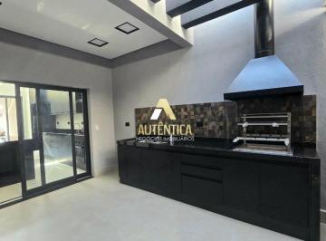 9cd5c179e8114ff858c8c597aac91392e3b7187c · Casa nova com 3 quartos à venda, 105 m² - Condomínio Village Moutonnée - Salto/SP