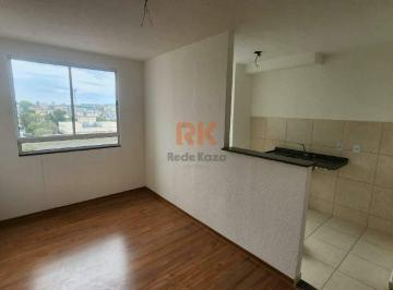 Apartamento · 50m² · 2 Quartos · 1 Vaga · Apartamento para aluguel, 2 quartos, 1 vaga, Glória - Contagem/MG
