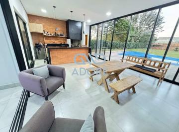 Casa · 327m² · 3 Quartos · 5 Vagas · Casa á venda no Condominio Terras de Mont Serrat - Salto/SP