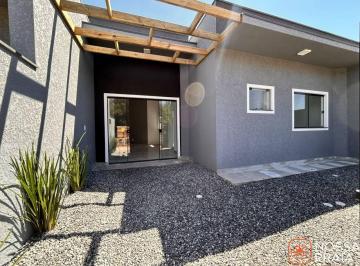ee318608ff07f479b166f75555166756c1a3519e · Casa com 2 dormitórios à venda, 59 m² por R$ 310.000,00 - Pontal do Norte - Itapoá/SC