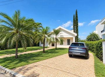 Casa · 339m² · 4 Quartos · 6 Vagas · Casa em condomínio à venda no Jardim Plaza Athénée, Itu, com 4 suítes e amplo terreno