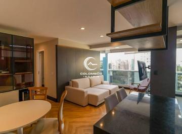 eca8aa75fd4f018dfc716650aa1ccc9e6fe49282 · Apartamento mobiliado para alugar no Style Cambuí em Campinas. 74m², 2 suítes, closet, móveis Todesc
