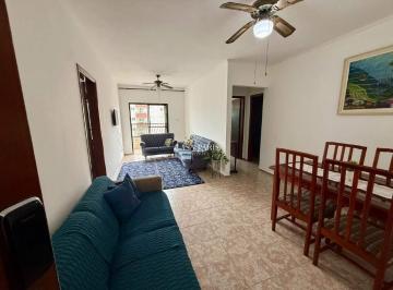 Apartamento · 65m² · 1 Quarto · 1 Vaga · Apartamento mobiliado à venda na Tupi, Praia Grande, com piscina e academia