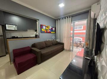 Apartamento · 54m² · 1 Quarto · 1 Vaga · Apartamento mobiliado com suíte e vista mar à venda na Aviação