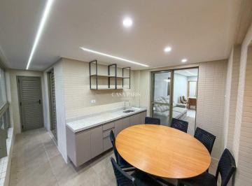 Apartamento · 120m² · 3 Quartos · 2 Vagas · Apartamento de alto padrão à venda no Canto do Forte, Praia Grande, com 3 suítes e lazer completo
