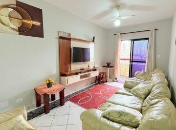 Apartamento · 79m² · 2 Quartos · 1 Vaga · Apartamento à venda com vista para o mar no bairro Aviação, Praia Grande