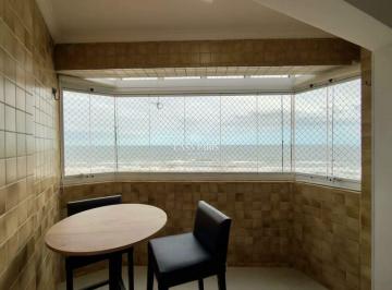 Apartamento · 69m² · 2 Quartos · 1 Vaga · Apartamento mobiliado com vista para o mar à venda no Bairro Mirim, Praia Grande