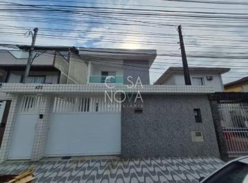 072eb9cb8fbc118e8aec240cde3fce8da04c09fa · Sobrado com 3 dormitórios à venda, 257 m² por R$ 980.000 - Vila São Jorge - São Vicente/SP