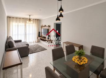 Apartamento · 122m² · 2 Quartos · 1 Vaga · Apartamento à venda no Embaré - Santos
