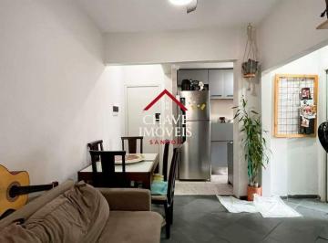 Apartamento · 46m² · 1 Quarto · 1 Vaga · APARTAMENTO COM 2 DORMITÓRIOS NO EMBARÉ – PRÓXIMO À PRAIA