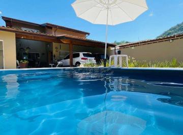 Casa · 162m² · 4 Quartos · 5 Vagas · Casa com 4 quartos, Praia das Toninhas, Ubatuba - R$ 1.7 mi, Cod: 3100