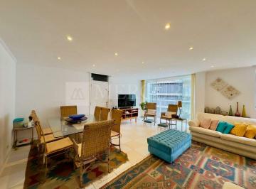 Apartamento · 106m² · 3 Quartos · 1 Vaga · Apartamento mobiliado de 106 m² com vista para o mar à venda no Guarujá