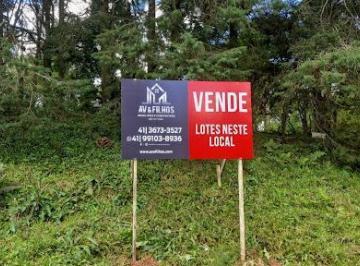 b9d3fb67eb575dd644d5ac90a6e12937359408fd · Terreno à venda, 420 m² por R$ 250.000,00 - Vila Fuck - Piraquara/PR