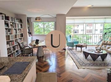 b07eee41e082f5b795aac1bc14ccaf0062988c65 · Apartamento estilo "loft" no coração do Jardim América parte plana