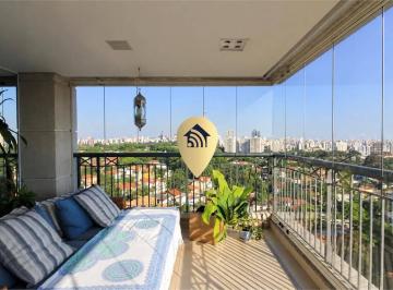 e60e4570dc3d15c5e67d01e27904ec6b6fc9a82c · Apartamento com 4 dormitórios para alugar, 258 m² por R$ 32.873/mês - Sumaré - São Paulo/SP