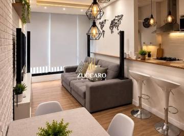 a6bfef4b9b88ff9138589fece223b6365580d58f · Apartamento com 2 dormitórios à venda, 52 m² por R$ 450.000,00 - Ponte Grande - Guarulhos/SP