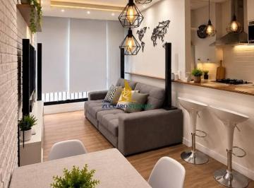 adc04ab3dc4646b2466d3860b5d7aa4f12e5bd25 · Apartamento à venda, 52 m² por R$ 450.000,00 - Ponte Grande - Guarulhos/SP