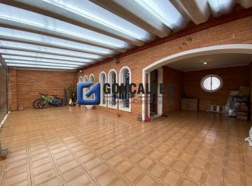 Casa · 260m² · 3 Quartos · 4 Vagas · Casa Alto Padrão 3 Dorm, área Gourmet e 4 vagas no Jardim do Mar
