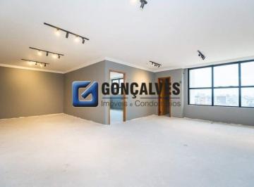 Comercial · 140m² · Sala Comercial, 140m² com 4 salas, 2 vagas, Centro, São Bernardo do Campo