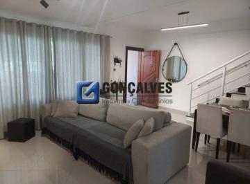 Casa · 121m² · 3 Quartos · 3 Vagas · Sobrado com 121m² - 3 dormitórios, suíte, 3 vagas, Baeta Neves, São Bernardo do Campo.