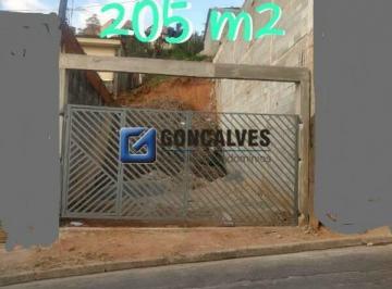 Terreno · 205m² · Terreno residencial de 205 m² à venda na Vila Feital, Mauá