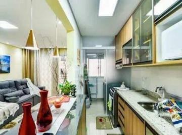 Apartamento · 72m² · 3 Quartos · 1 Vaga · Apartamento com 3 Dormitórios, Varanda e 1 Vaga no Nova Petrópolis - SBC/SP