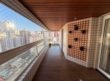 Apartamento · 110m² · 3 Quartos · 2 Vagas · Apartamento à venda no Canto do Forte em Praia Grande.