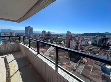 e33ad000f1274a96f2ba96bce8c4834921890c1b · Apartamento com 3 dormitórios à venda, 99 m² por R$ 850.000,00 - Vila Guilhermina - Praia Grande/SP