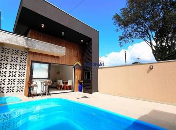 52bf6cd6f05dfc0aa0b5ef2fafc22fdfdeb27cb7 · Casa com 3 dormitórios à venda, 69 m² por R$ 599.000,00 - Eliana - Guaratuba/PR