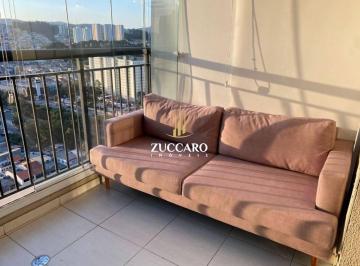 50b3d9b4051e05b3a8d78e2f2f5ef2db0eb8297f · Apartamento com 2 dormitórios para alugar, 68 m² por R$ 5.280,00/mês - Jardim Flor da Montanha - Gua