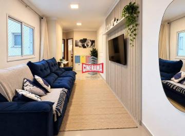 Apartamento · 116m² · 2 Quartos · 1 Vaga · Cobertura à venda em Vila Humaitá - Santo André | Cinerama Imóveis
