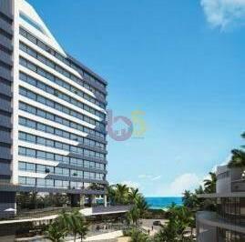 Apartamento · 32m² · 1 Quarto · 1 Vaga · Vendo Apartamento 01 Suíte com Vista Mar, Tons de Brisa - Praia dos Milionários
