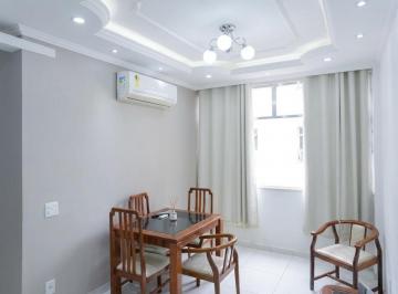 Apartamento · 96m² · 2 Quartos · 1 Vaga · APARTAMENTO DE 96M COM 2 QUARTOS SENDO 1 SUITE  4 BANHEIROS  MOBILIADO  ANDAR ALTO  AV. OSWALDO CRUZ
